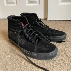 Black Vans